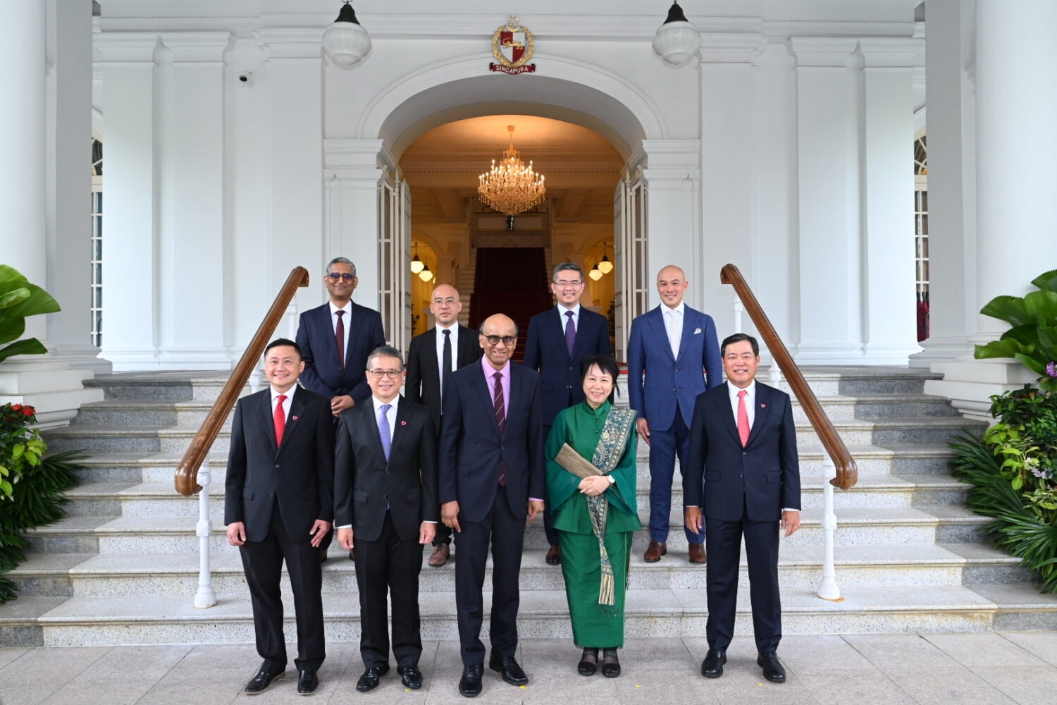 Group photograph of award recipients at the President’s Volunteerism and Philanthropy Awards 2023